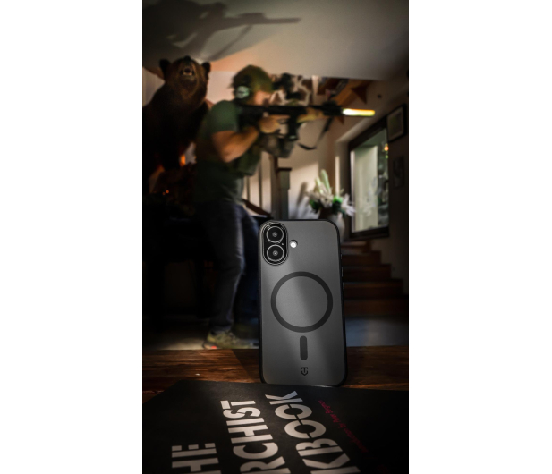 Tactical MagForce SmoothIsFast Kryt pro Apple iPhone 15 Pro Chalk - 1514339 - zdjęcie 4